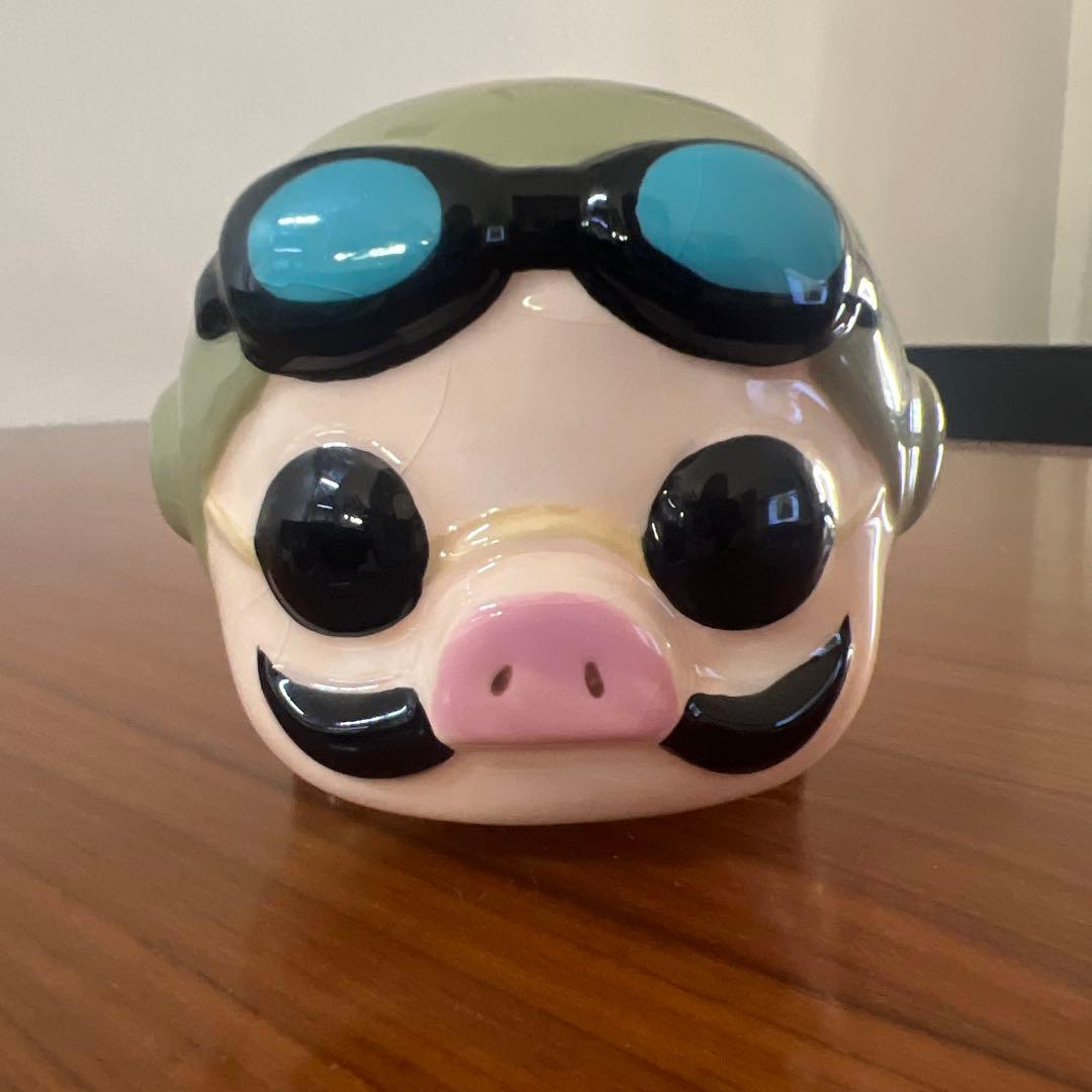 

[USED] Ghibli Porco Rosso Piggy Bank