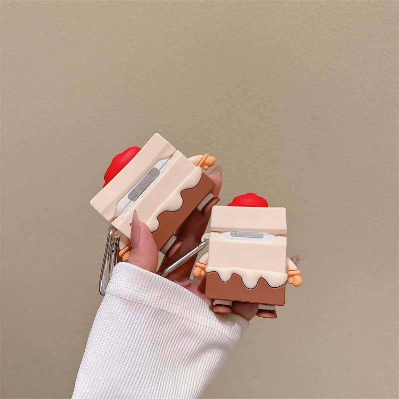 Chocolate doll for AirPods pro1 apple bluetooth wireless 1 earphone cover 1st generation cute cartoon silicone