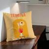 Tequila Sunrise Cocktail Cushion Cover Soft Reversible & Durable Pillow Cover – Multi-Scene Use For Home & Car Daily Comfort