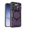 Slide Lens Cover for OPPO Reno 15 Pro Global Case Armor Magnetic Ring Holder Protection Phone Cover Capa