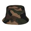 WW2 Camo Bucket Hat Women Unisex Unisex Trendy GerUnisexy Arm Military Camouflage Summer FisherUnisex Cap