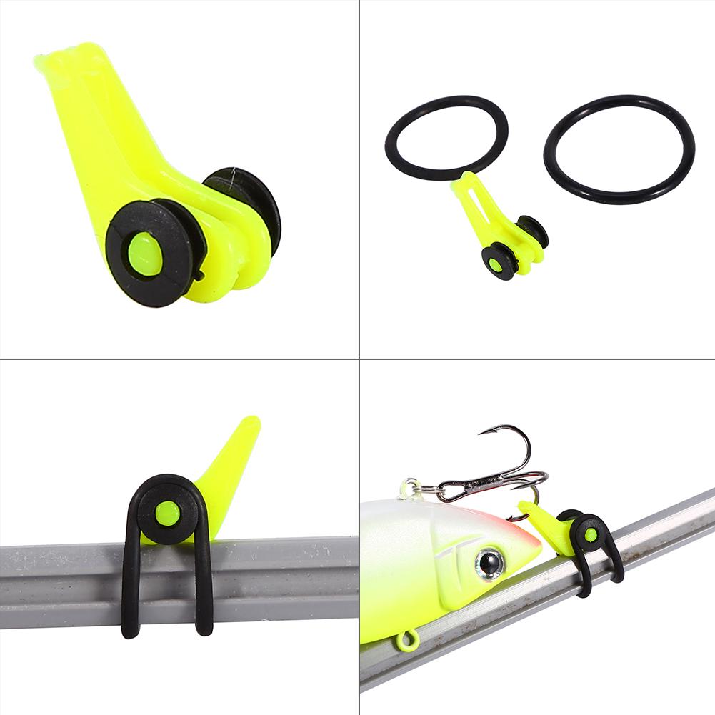 Adjustable Fishing Rod Pole Hook Keeper Lure Bait Holder Fish Accessory Tackle
