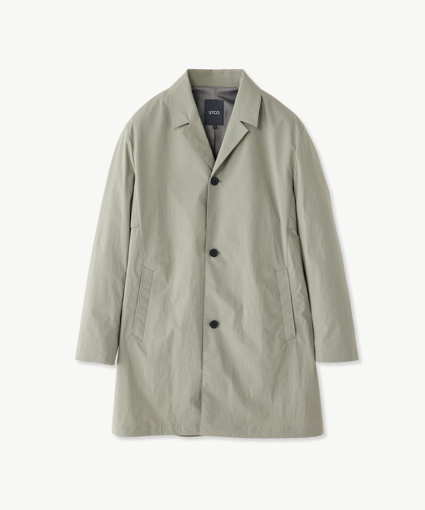 Stco Lightweight Mac Trench Coat Beige (Semi-Oversized Fit)_Sctwa05Nsd