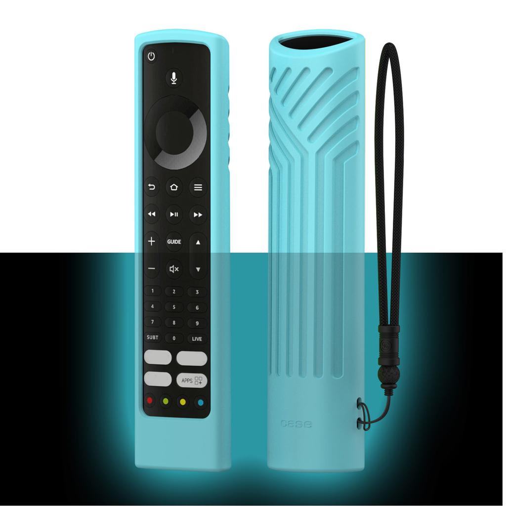 Remote Case/Cover Protective Silicone Holder Lightweight Anti Slip Shockproof 5-color Fitting for TV F2 Fire Durable-