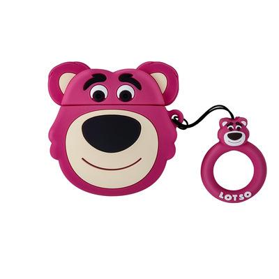 Applicable AirPods 1 Protective Case Cute Cartoon Silicone 1st Generation 1st Generation 4th Generation New 3rd Generation Apple Wireless Earphone Cas
