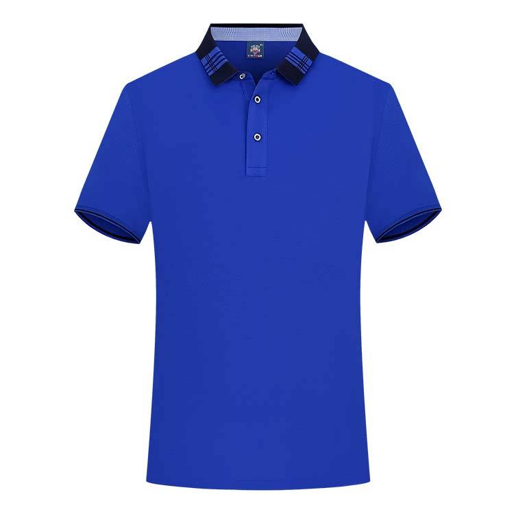 XBJSH ZW107 195G Cotton Lapel Polo Shirt Arrived Next Day