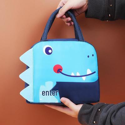 3D Tegneserie Isolert Bento Lunsjveske med Fortykket Aluminiumsfolie