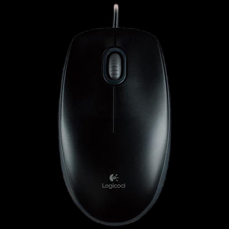 Logitech M100r Wired Office Mouse