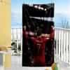 Cristiano Ronaldo Personalized Text Beach Towel Super Soft Microfiber Quickdry Fabric Portable for SwimmingBeachCamping Travel Beach AccessoriesGym