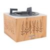 Flame Humidifier 400ml Aromatherapy Scent Diffuser Fragrant Oil Humidifier with Timer for Home