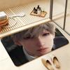 Xavier Shen Xinghui Love and Deepspace Short Plush Rug Carpet Machine Washable Soft Comfortable Anti‑Slip Floor Mat Home Decor
