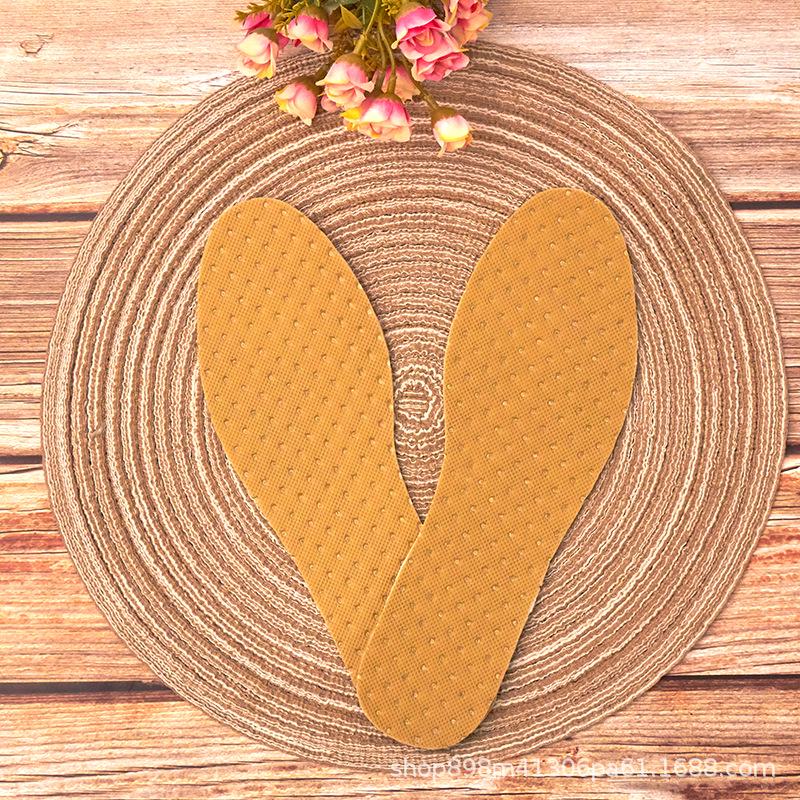 Unisex Mint Breathable Sweat-Absorbent Cuttable Polyester Sports Insoles