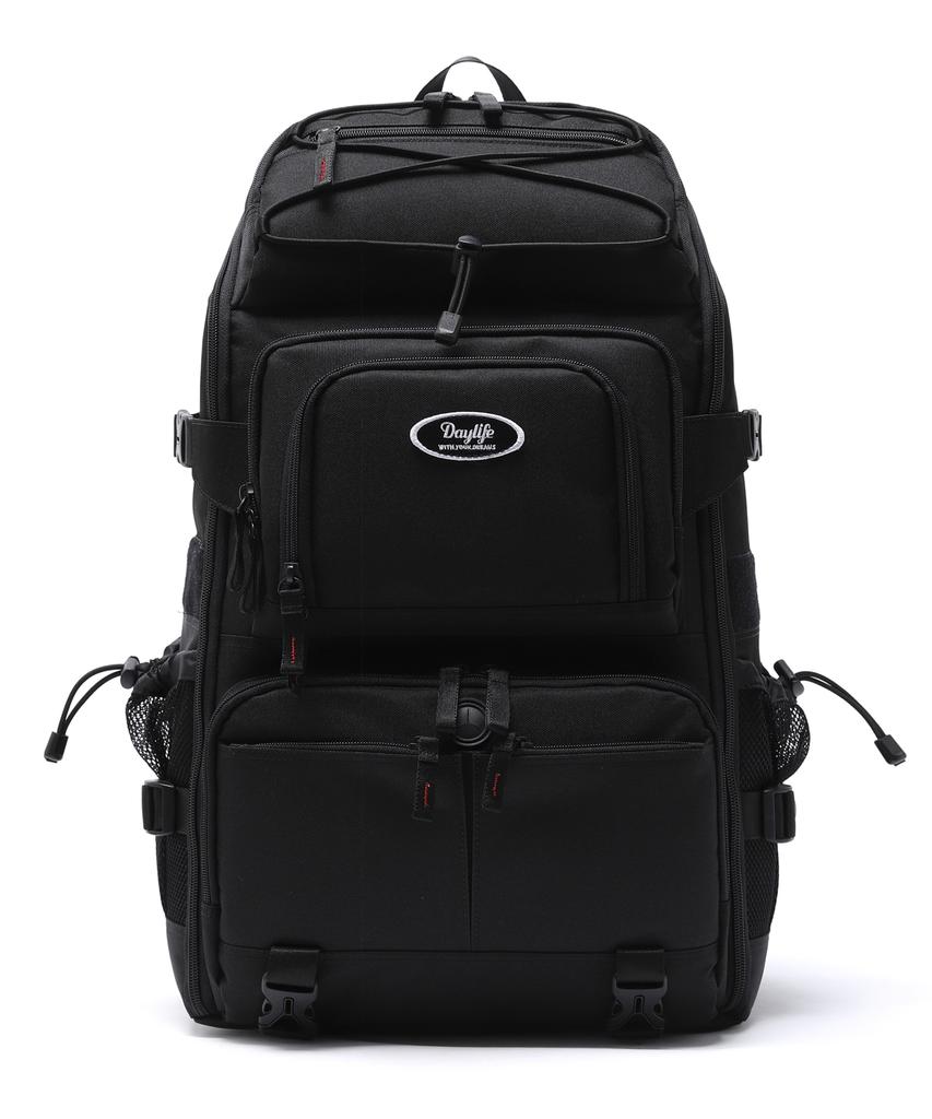 Daylife All-In-One Gaming Tech Backpack (Black)