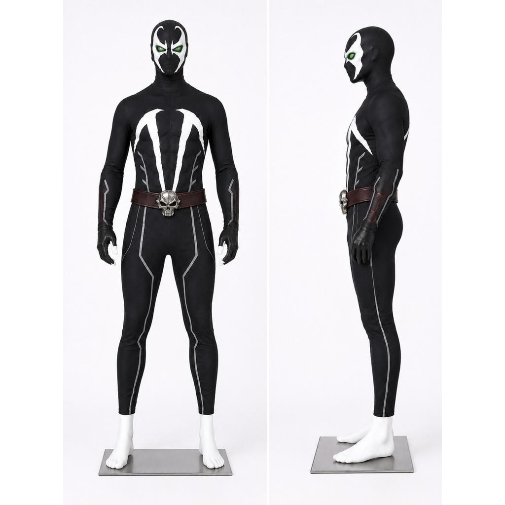 Men's Adult Halloween Costume for Stage Performance and Theme Party Outfit