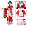 Costume da Ballo Hanfu Festa in Giardino di Maomao, L'Apotecario Diari Antico Abito Rosso