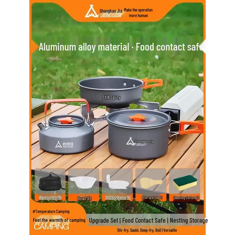 Suncojia Camping Pot Set SKJ-318
