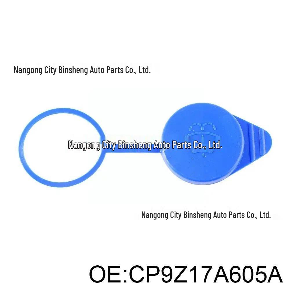 CP9Z17A605A: Front Windshield Wiper Fluid Reservoir Cap for 2012-2018 Ford Focus