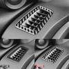 Carbon Fiber Dashboard Air Vent Trim Stickers for 2013-2016 Honda Accord