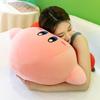 50cm Big Size Star Kirby Plush Doll Updated Anime Peripheral Childrens Toy Plushies Stuffed Animal Christmas Gift