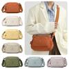 Borsa a tracolla casual versatile multistrato in nylon impermeabile Borsa da viaggio leggera Borsa da mamma per donne