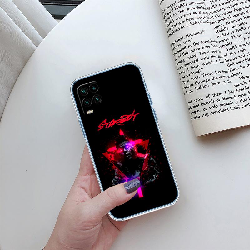 

The Weeknd Transparent Phone Case for Motorola Moto Edge 20 30 40 50 S30 Fusion Ultra Pro Neo Lite + G200 G23 Motorola Edge 40 Neo