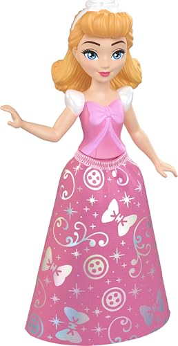 Mattel Disney Princess Toy Ultimate Princess Pack with 12 Small Posable Dolls and Signature Outfits - A Collectible Inspired by Disney Movies (Amazon