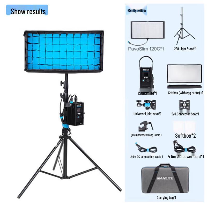 Nanlite PavoSlim RGB LED Panel Light
