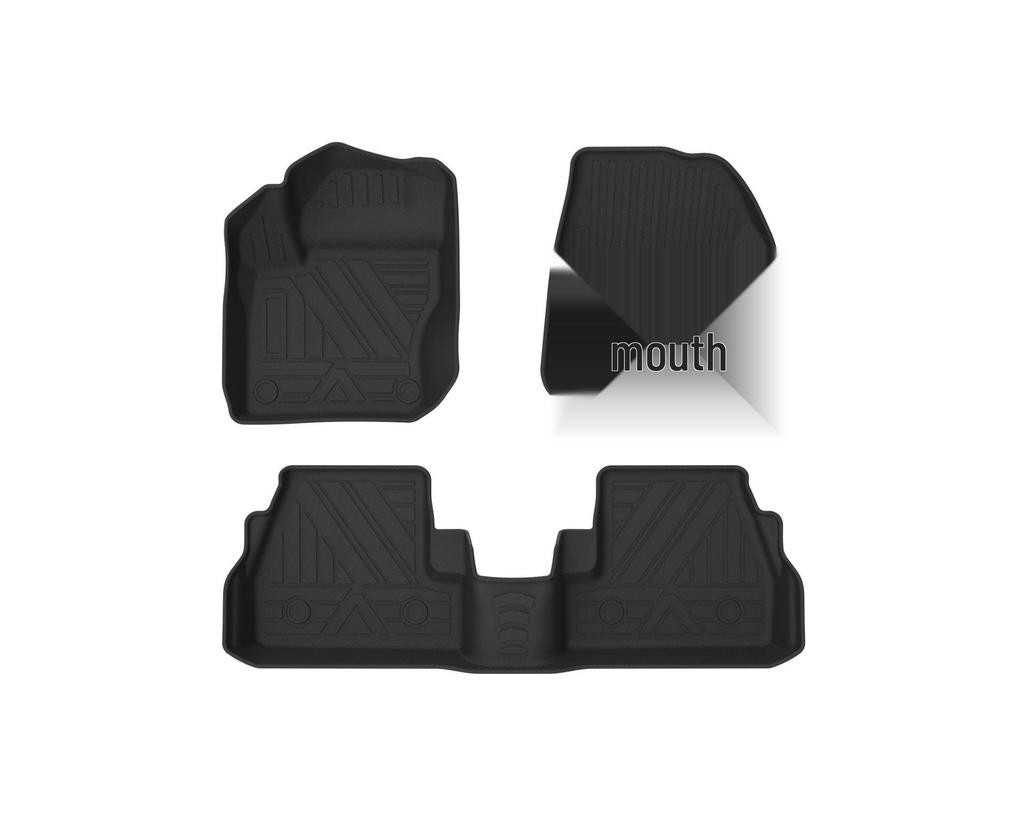 Ford Floor Mats for Edge, Explorer, F150, Mondeo, Kuga, Focus, Ranger (RHD)