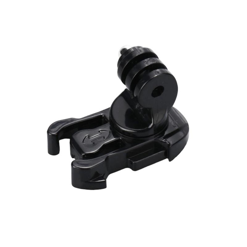 Universal Camera Rotate Base Featuring 360Degree Rotation Quick Release Mechanism Vertical Swivels Mount for Camera