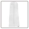 72" Long Wedding Dress Cover Prom Bridal Gown Garment Storage Zip Dust Bag