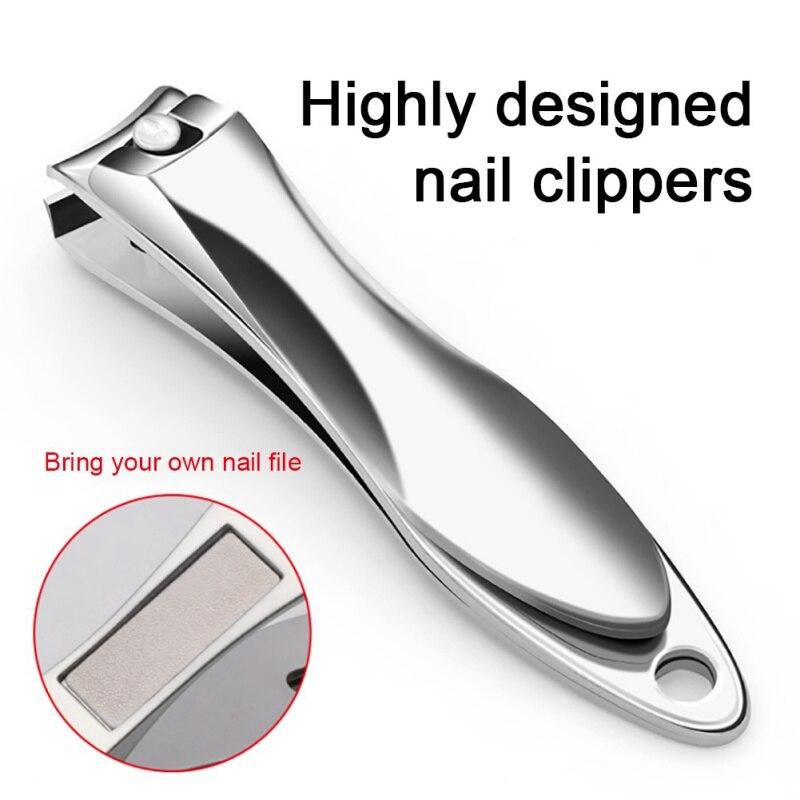 Buy Fold Nipper Stainless Steel Nail Clipper Manicure Nail Clipper