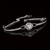 Silver1Carat Moissanite Women's Luxurious Versatile Bracelet Suitable for Daily Commuting, Banquets, Parties, Valentine's Day, Halloween, Christmas,