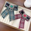 Vintage Fabric Bow Brooch Pin for Women Rhinestone Pearl Badge Shirt Dress Bowknot Elegant Lapel Pins Flower Accessories