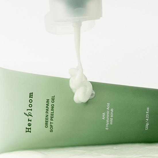 [Herbloom] Green Papain Soft Peeling Gel 120g