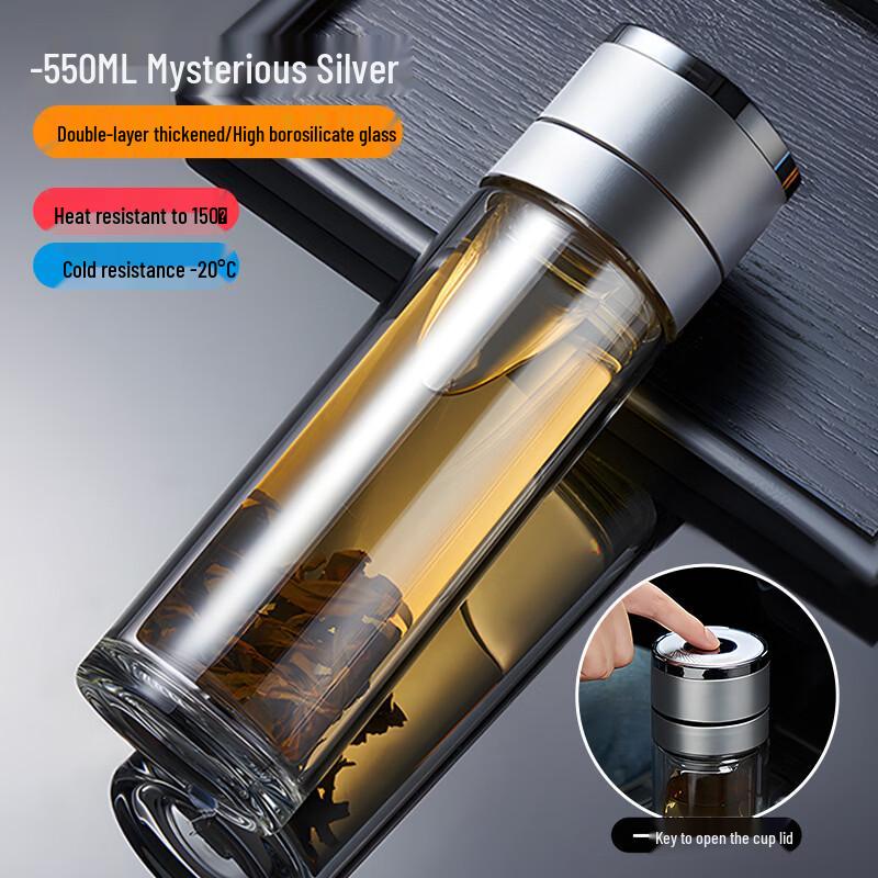 Shangqi High Borosilicate Glass Tea Cup