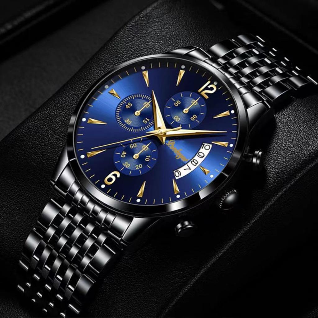 Brand New Fashion Men's Watch Waterproof Luminous Date Sport Watches Luxury Quartz Man Wristwatch Luxury Male Clock