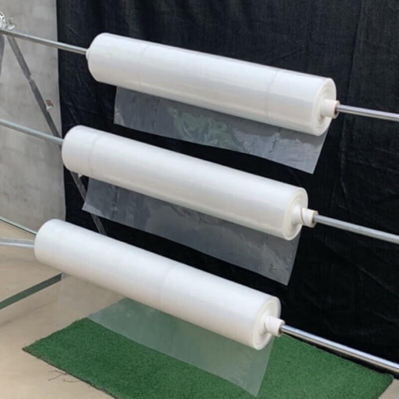 HANDUNYOU Transparent Thickened PE Plastic Sheeting