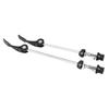 ZTTO 1 Pair Mountain Bicycle Bike Drum Quick Release Lever Skewer Safety Locker (Black)
