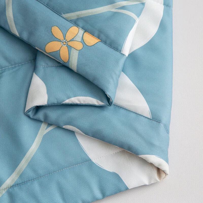 Hengyuanxiang Soft Floral Summer Quilt