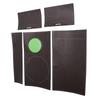 Host-Controller-Aufkleber Spielkonsolen-Schutzfolie Aufkleber Passend für Xbox Series S