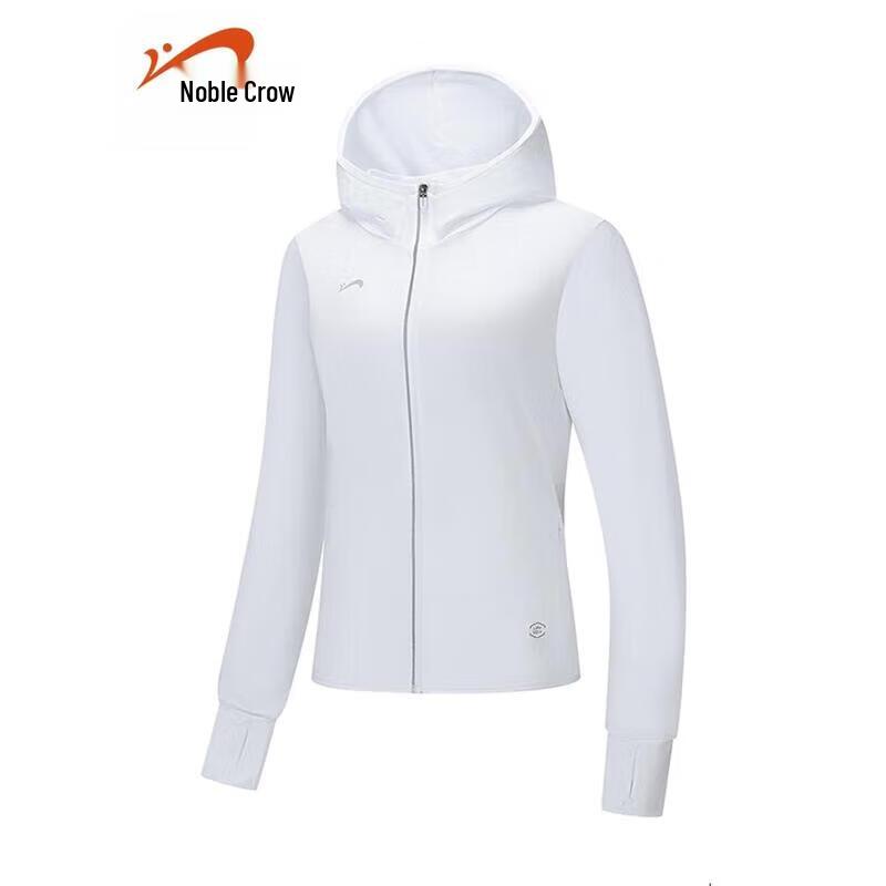 Guirenniao Women s Ice Silk UV Protection Jacket 3XL