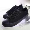 Classic Spring and Autumn Versatile Student Canvas Shoes Couple Women's Shoes Rubber Wear-resistant Flat Shoes Casual Classic Lace-up Style
