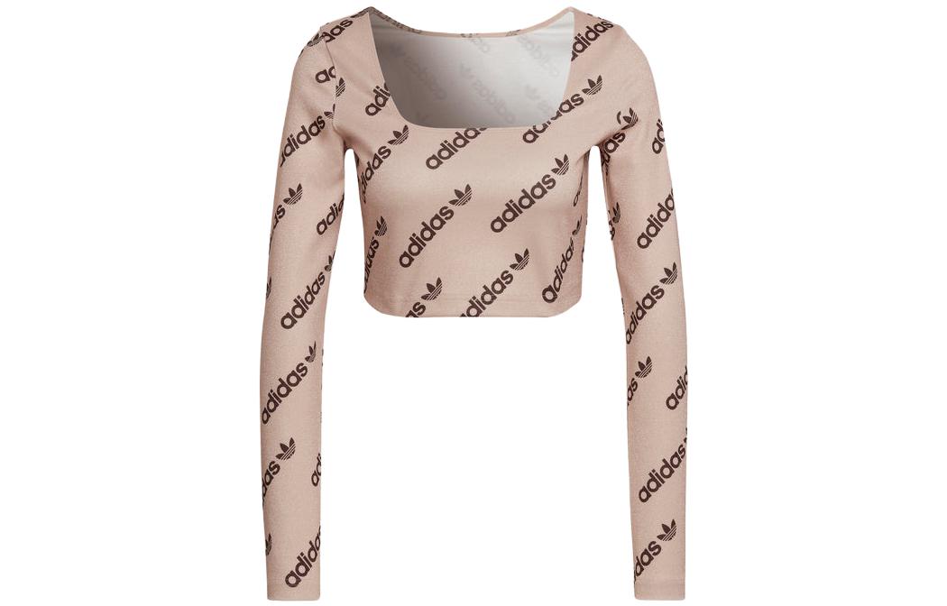 Adidas Originals T Shirt Women s Beige HM4893 30