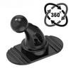 Universal 17mm Ball Head Sticky Base Car Phone Holder Dashboard Mount for Mobile Phone Stand Car Accessory