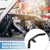 Engine Heater Hose Assembly No.53022199AC for Ram 1500 2011- Rubber 1 Pcs