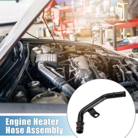 Engine Heater Hose Assembly No.53022199AC for Ram 1500 2011- Rubber 1 Pcs