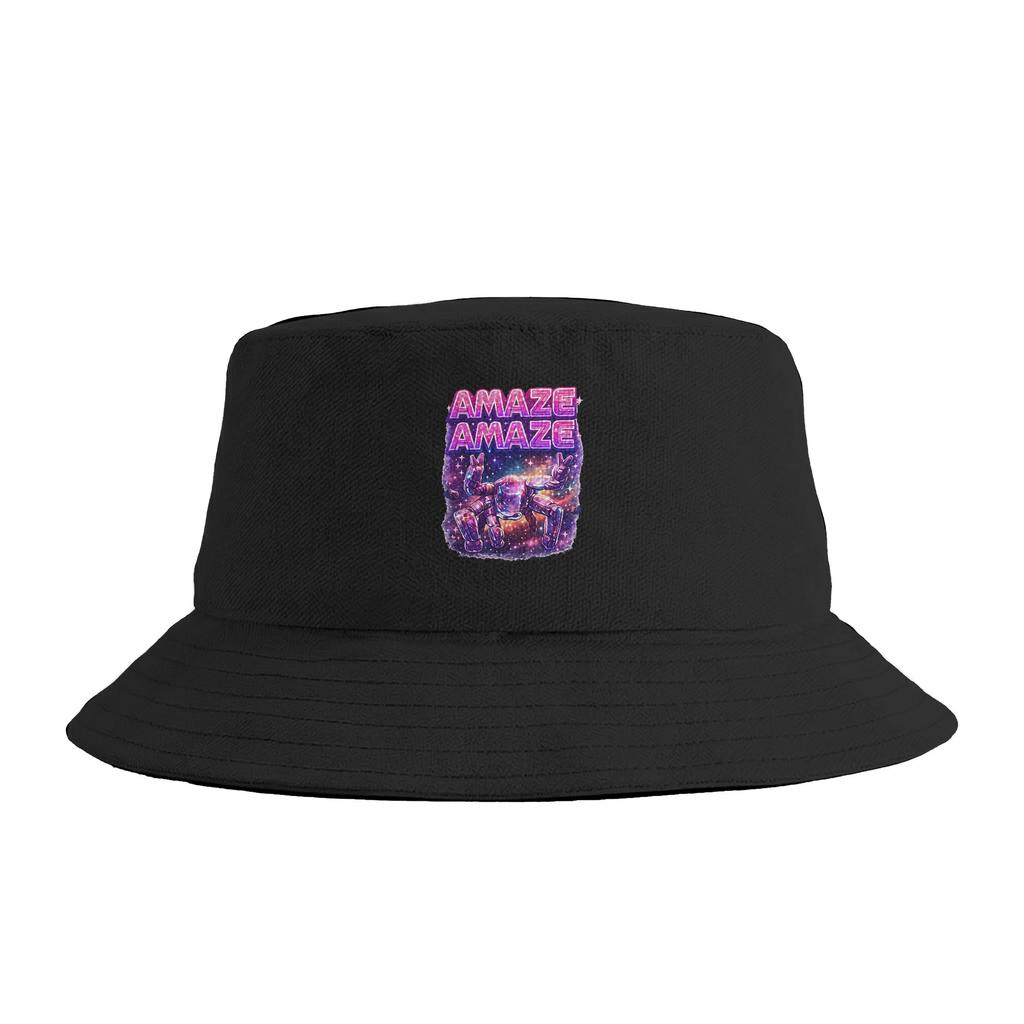 Couple Project Hail Mary () Bucket Hat Foldable FisherUnisex Hats Summer Retro Fishing Caps Street Style Design Sun Hat