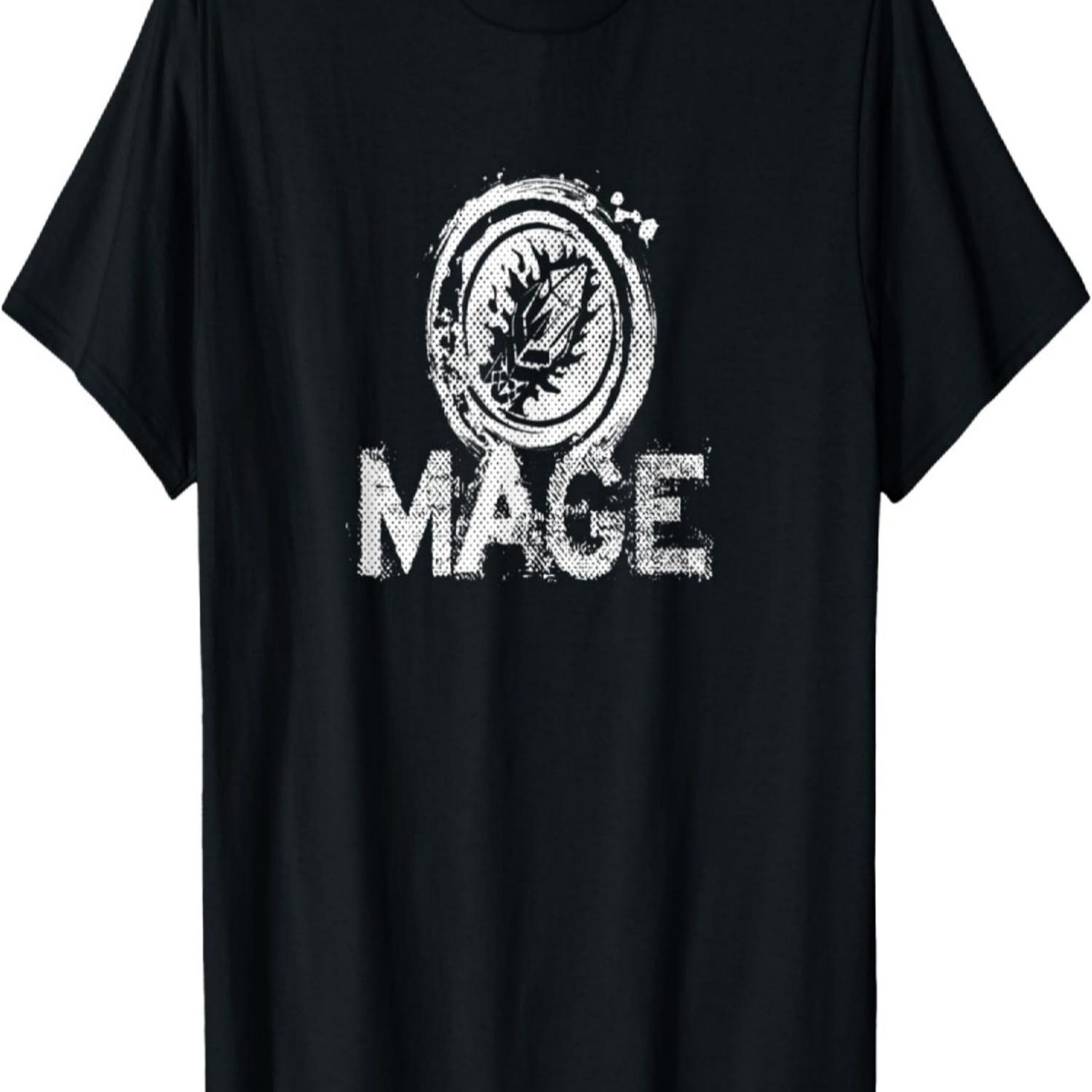 Wow Mage Role Playing Gamer T-Shirt(2) S