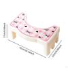 Bathroom Toilet Stool Multipurpose Accessory Portable Footrest Foot Rest for under