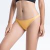 Women's Cotton Half-wrapped Hip Panties Simple Breathable Girl Bikini Strappy Briefs